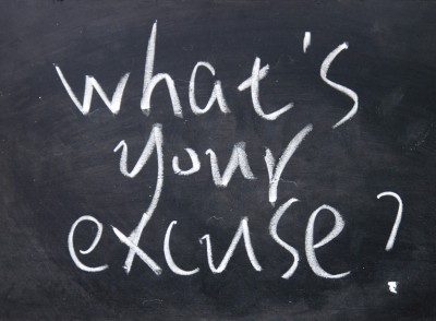 Whats Your Excuse? | Mind At Rest Wills